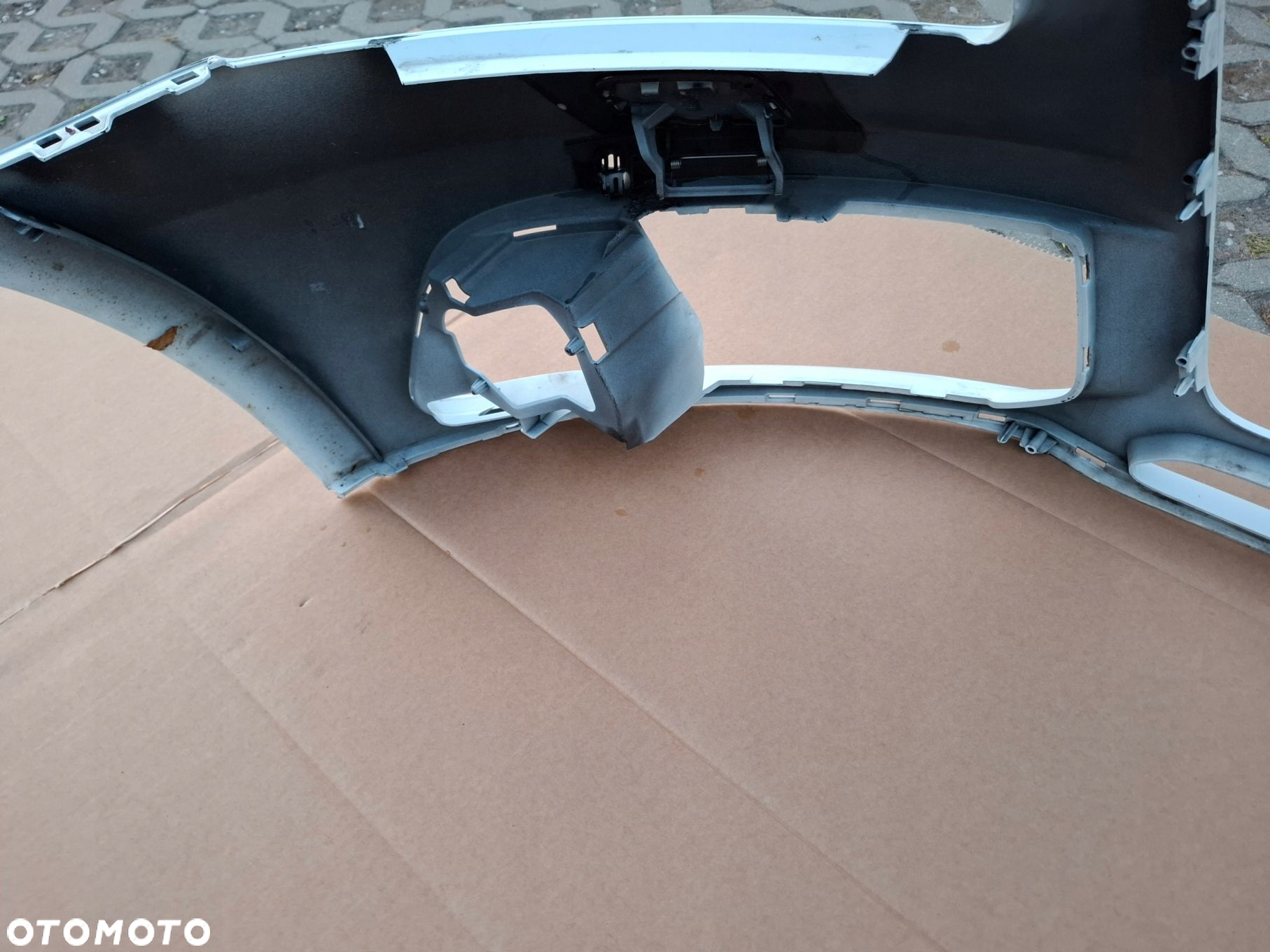 ZDERZAK PRZÓD AUDI Q5 8R LIFT SPRYSKI PDC ORYGINAŁ - 10