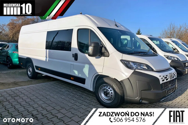 Fiat Ducato L4H2 Brygadówka 2.2 140km