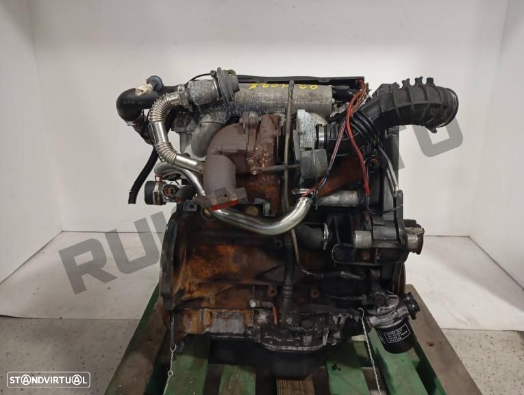 Motor Para Peças X17dtl Opel Astra F [1991_1998] 1.7 Td - 3