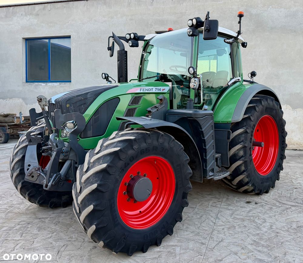 Fendt 714 SCR Profi - 1