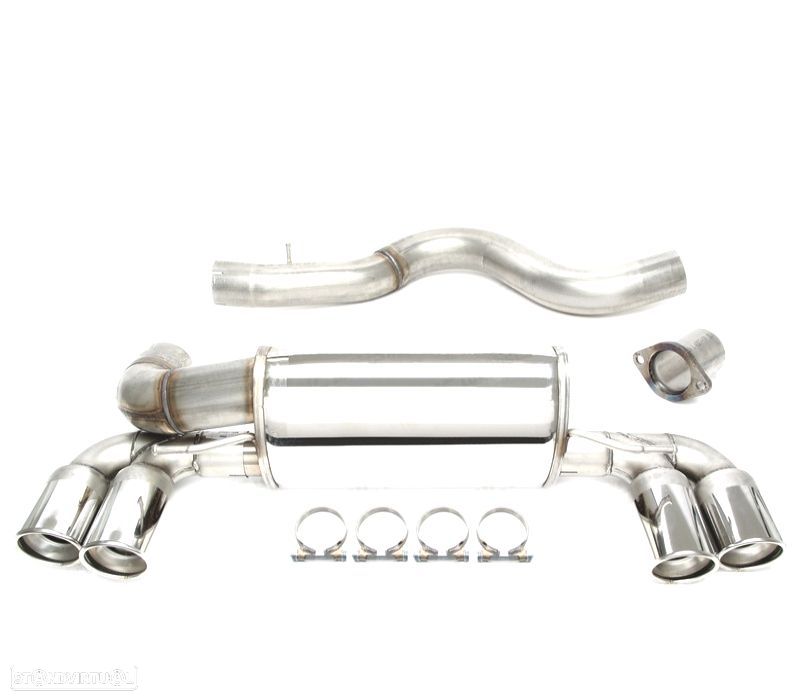 PANELA DE ESCAPE BMW E82 COUPE 11-12 - 1