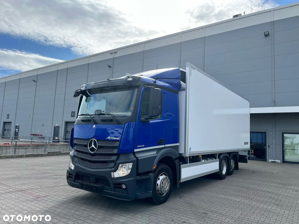 Mercedes-Benz Actros 2545 Chłodnia 20 ep NOWA zabudowa IGLOOCAR FRC - tylko 104 tys km ! - 7