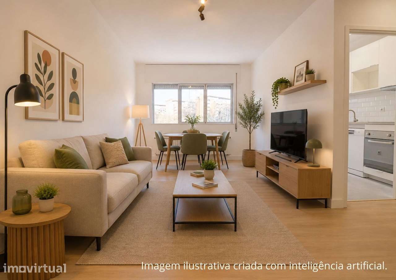 * Oportunidade * Apartamento T3 remodelado, em localização... - Grande imagem: 4/28