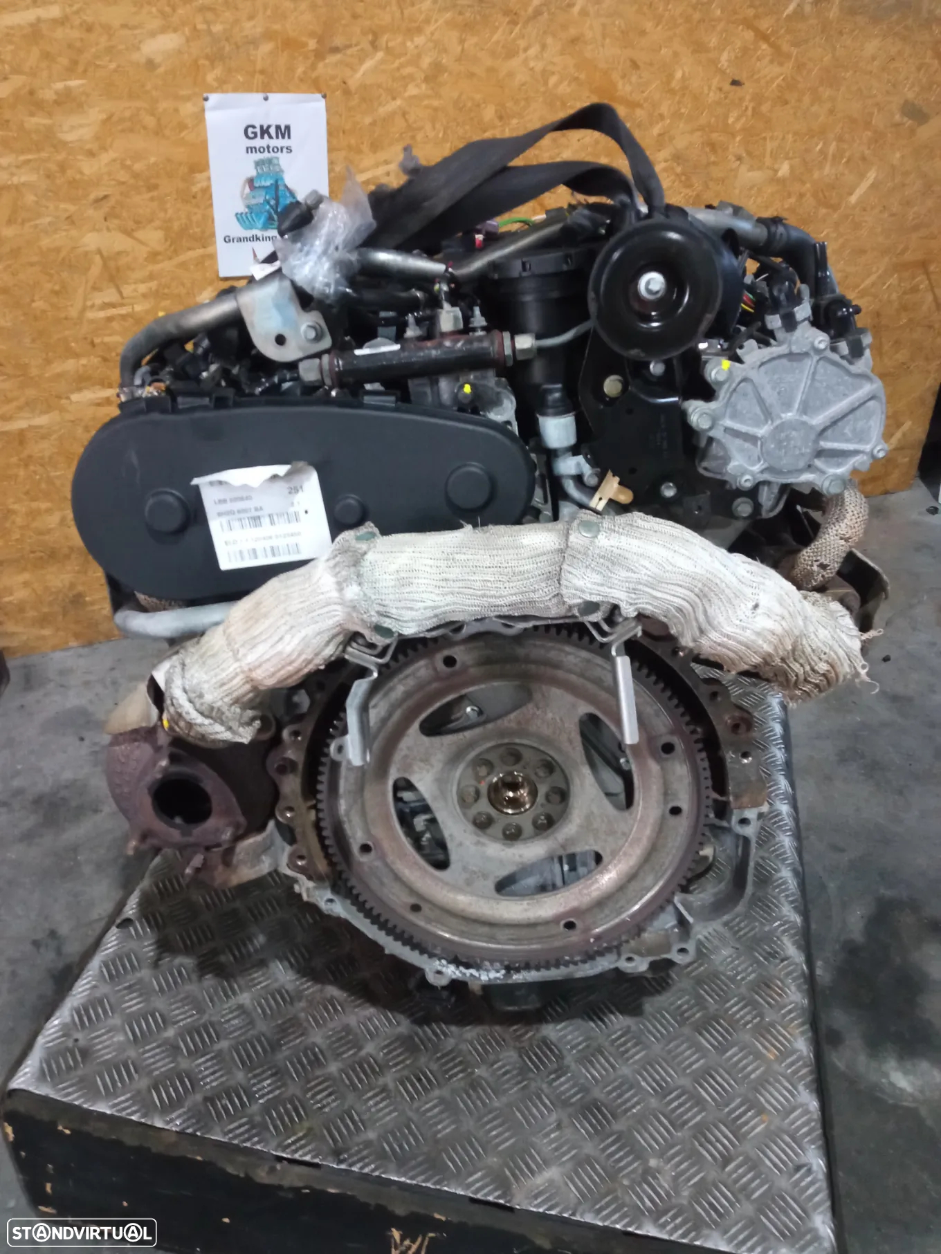 Motor Range Rover Sport V6 2.7 TDV6 276DT (Discovery) - 5