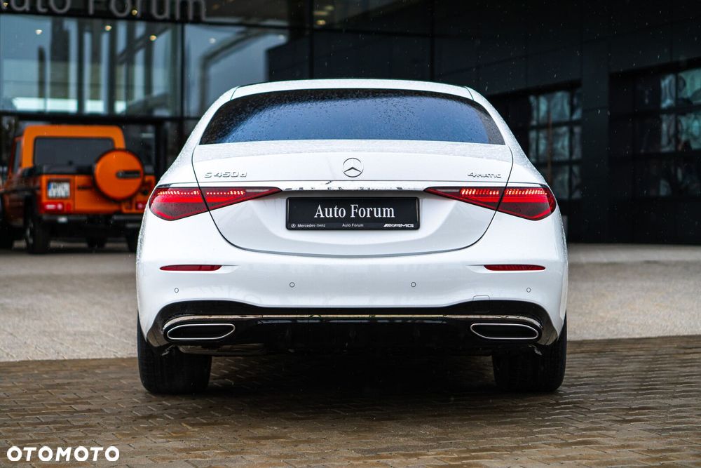 Mercedes-Benz Klasa S - 8