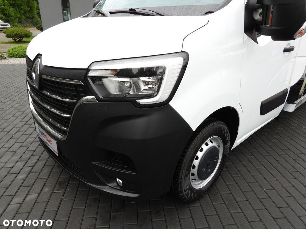 Renault MASTER PLANDEKA 10 PALET WEBASTO TEMPOMAT LEDY PNEUMATYKA KLIMATYZACJA  165KM - 20