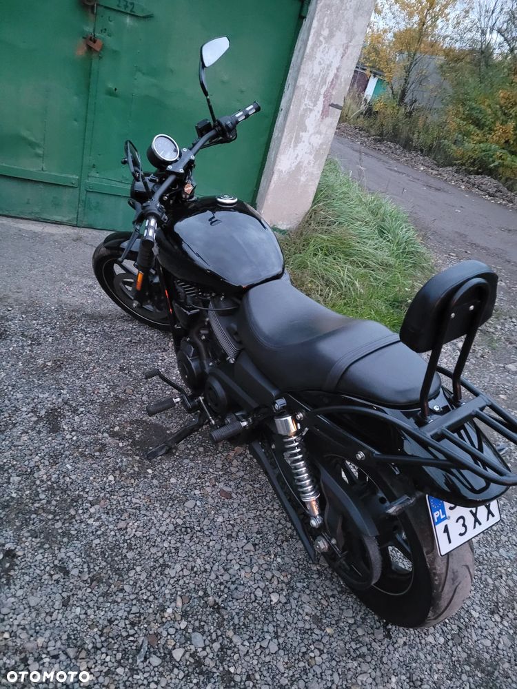 Harley-Davidson Street 750 - 4