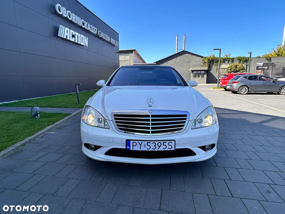 Mercedes-Benz Klasa S 500 - 2