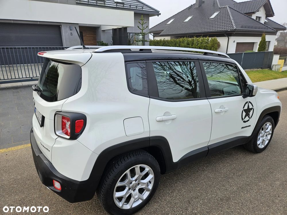 Jeep Renegade 1.4 MultiAir Limited FWD S&S - 17