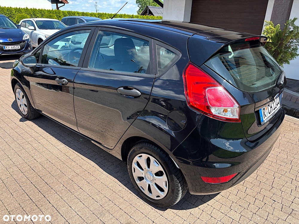 Ford Fiesta 1.25 Silver X Plus - 13