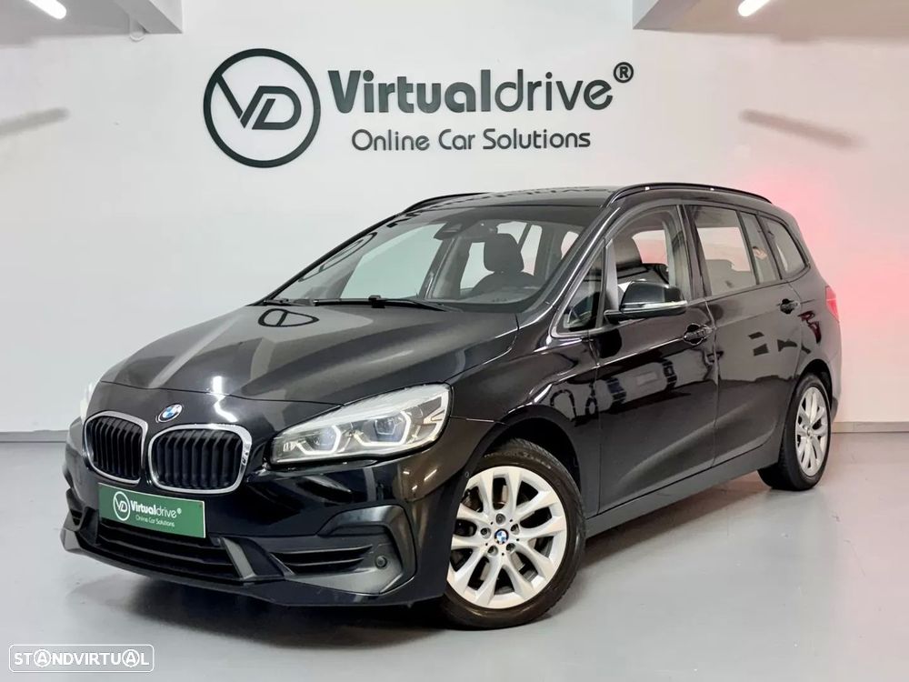 BMW 218 Gran Tourer d Sport Line