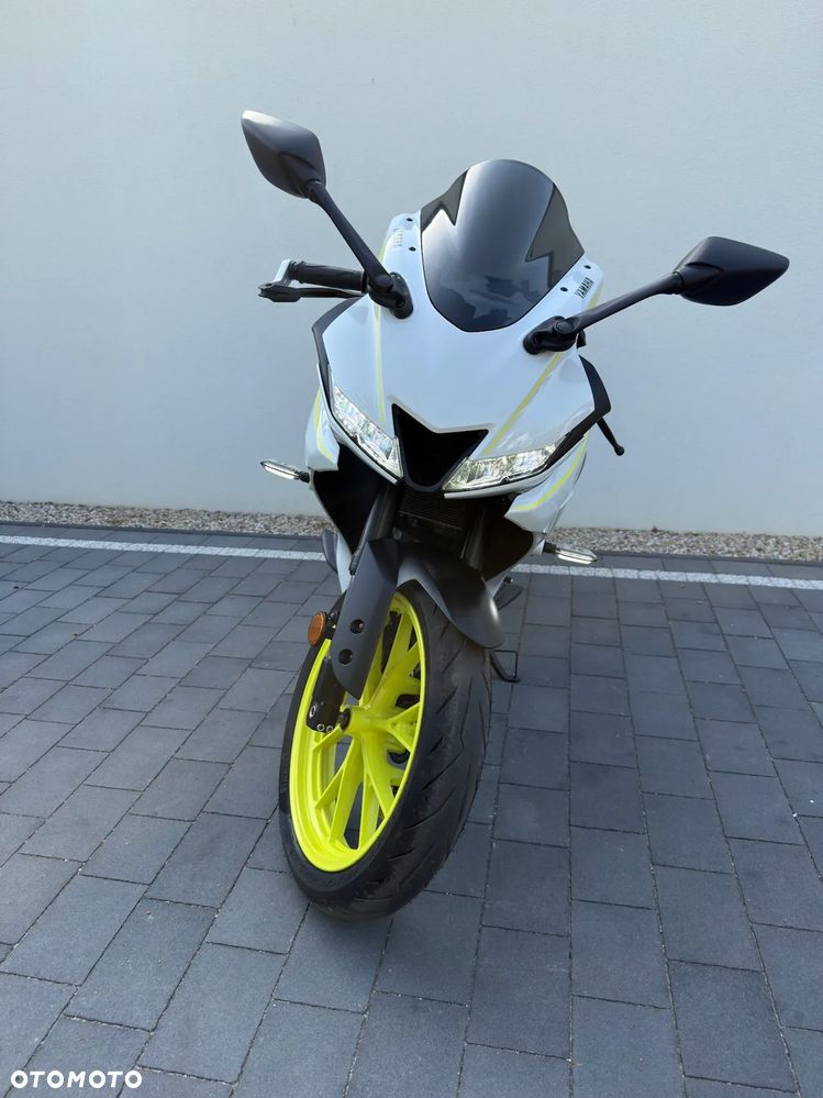 Yamaha R125 - 7