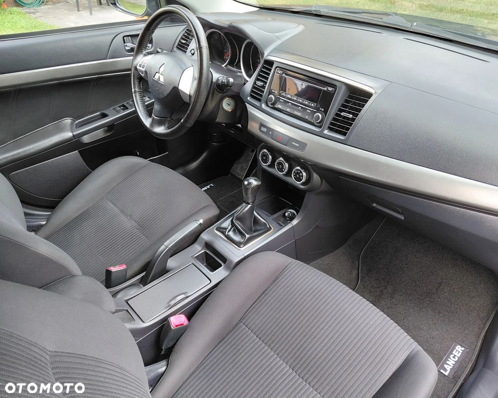 Mitsubishi Lancer 1.6 ClearTec Edition - 13