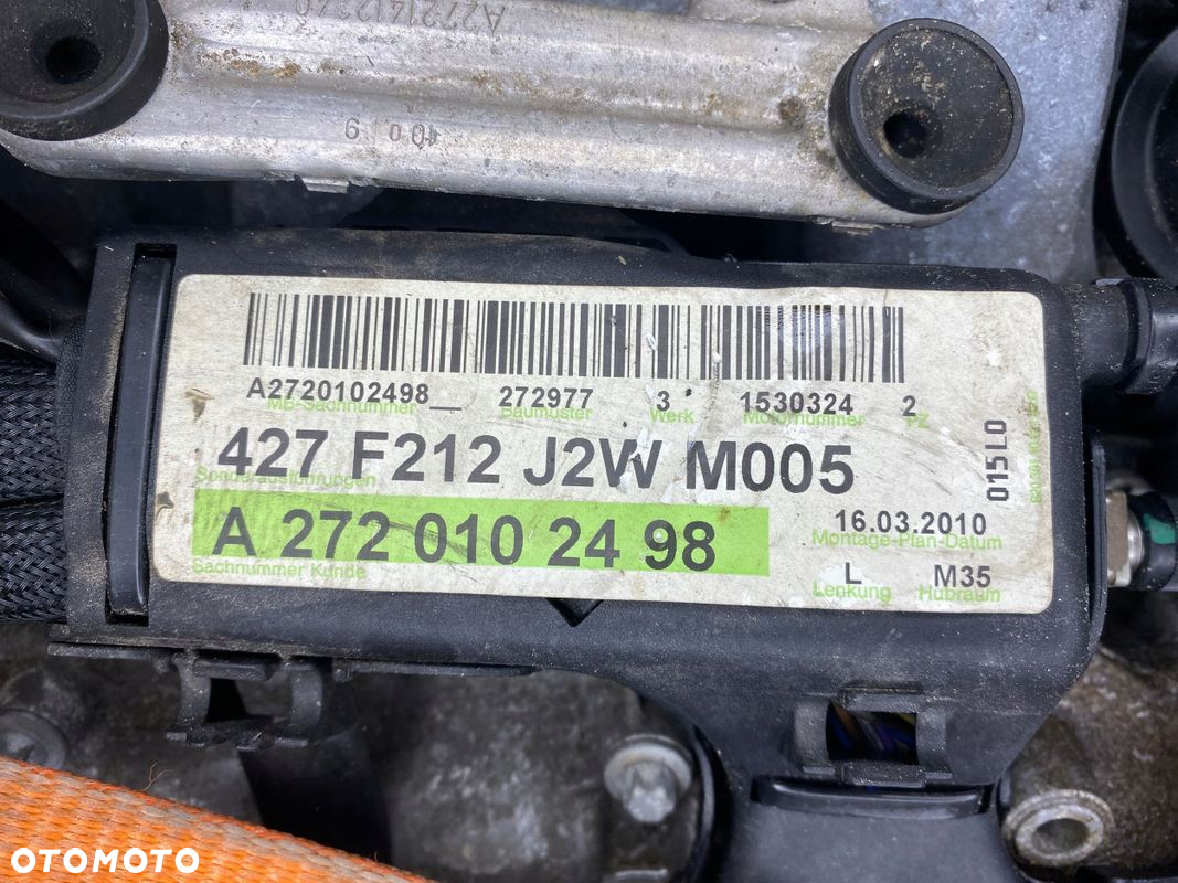 SILNIK MERCEDES ML350 W164 E350 W212 4matic 3.5 V6 272 977 - 6