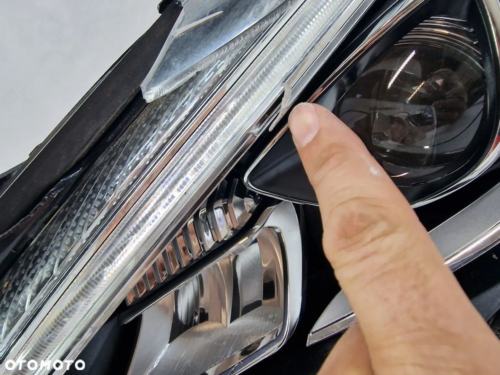MERCEDES CLA W117 LIFT 15- LEWA LAMPA PRZEDNIA PRZÓD , FULL LED FULLLED FULLED HIGH PERFORMANCE , NR A1178206761 , NR AUKCJI LPP83 - 9