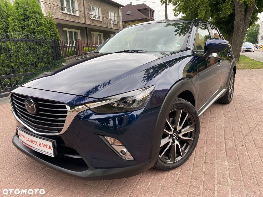 Mazda CX-3 SKYACTIV-G 120 FWD Exclusive-Line - 28