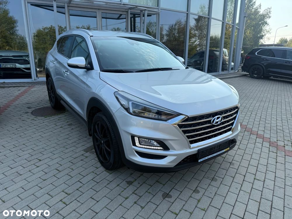 Hyundai Tucson blue 1.6 CRDi 2WD Style - 19