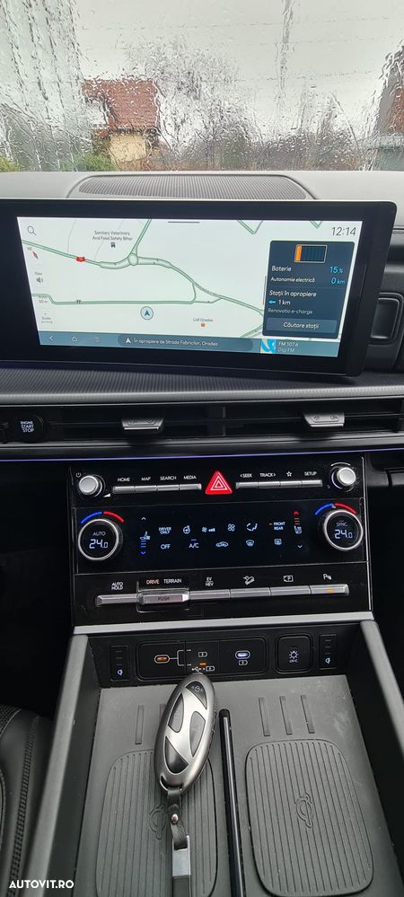 Hyundai Santa Fe 1.6 l 252 CP 4WD 6AT 7 locuri PHEV Calligraphy - 15