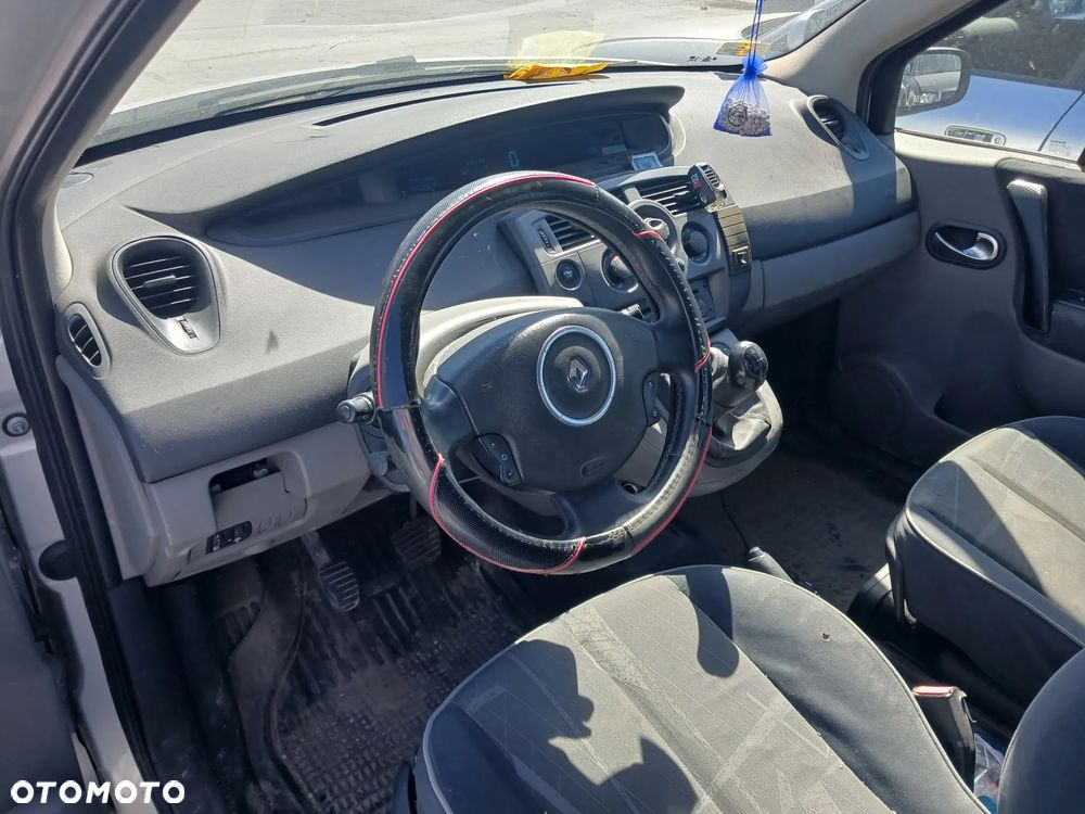 RENAULT SCENIC II FL 1.5 DCI LAK. TEd69 CAŁY NA CZĘŚCI CZESCI - 5
