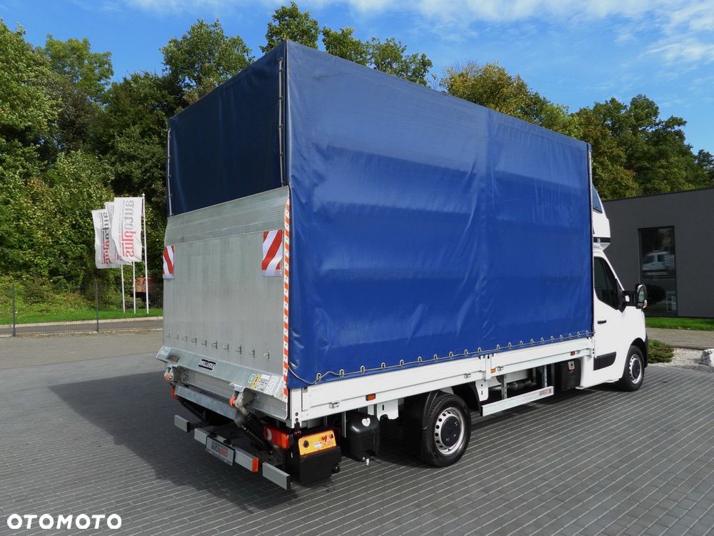 Renault MASTER PLANDEKA WINDA 9 PALET WEBASTO TEMPOMAT LEDY PNEUMATYKA KLIMATYZACJA  165KM - 14
