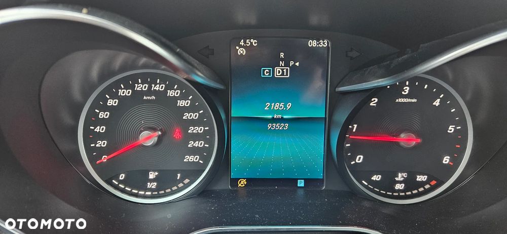 Mercedes-Benz Klasa C 220 d 9G-TRONIC Exclusive - 8