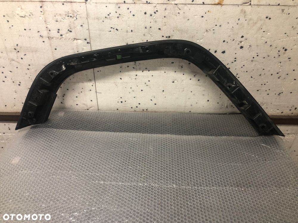 MERCEDES G W463 LEWA TYLNA LISTWA BŁOTNIKA A4638812700 - 2