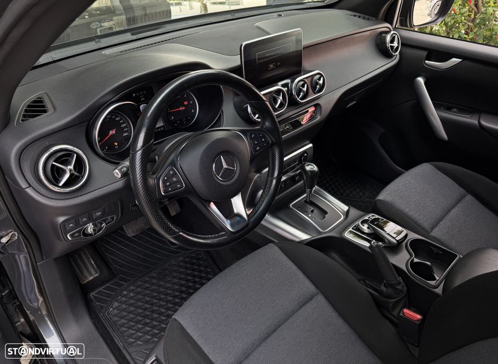 Mercedes-Benz X 250 d Pure 4-Matic Aut. - 6