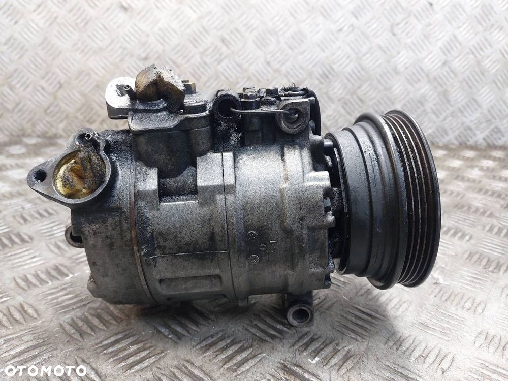 SPRĘŻARKA KOMPRESOR KLIMATYZACJI BMW E39 2.5 TDS 447220- - 1