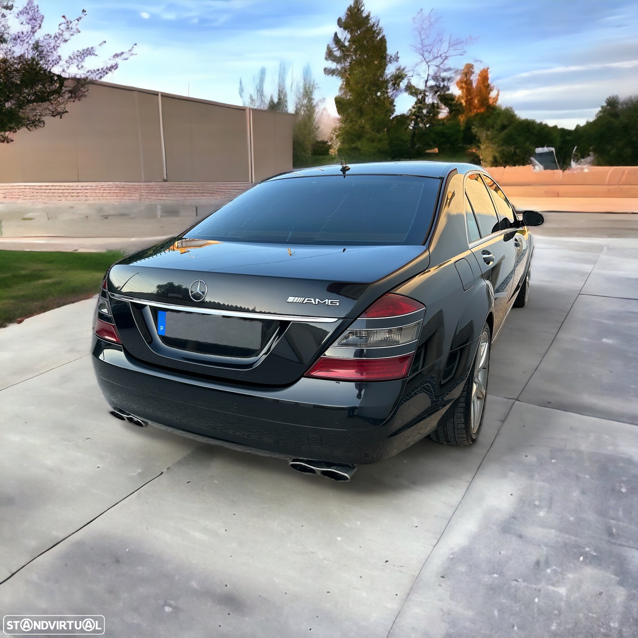 Mercedes-Benz S 320 CDi Longo - 6