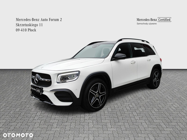 Mercedes-Benz GLB 220 d 4-Matic AMG Line 8G-DCT