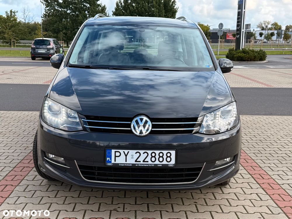 Volkswagen Sharan 2.0 TDI BMT Highline DSG - 4