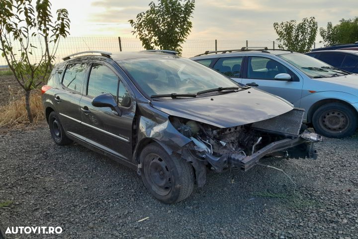 Sigla capota motor Peugeot 207 1 [2006 - 2009] Hatchback 5-usi 1.4 VT - 5