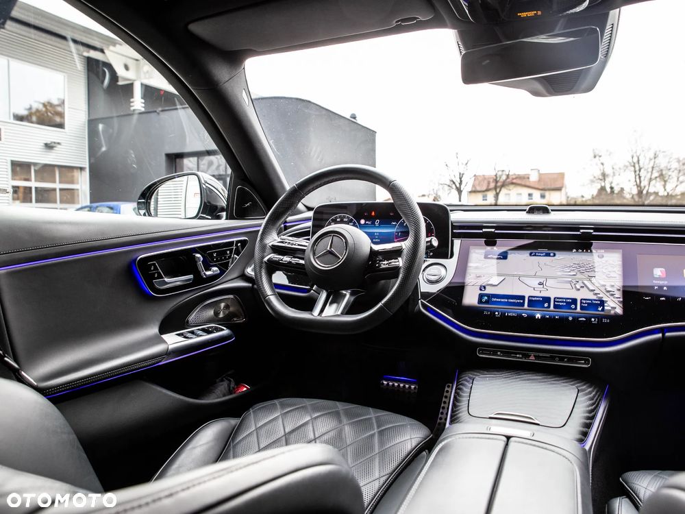 Mercedes-Benz Klasa E 450 d mHEV 4-Matic AMG 9G-Tronic - 12