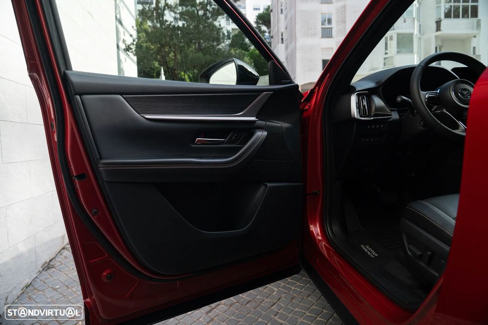 Mazda CX-60 e-SKYACTIV-D 254 M HYBRID AWD HOMURA - 25