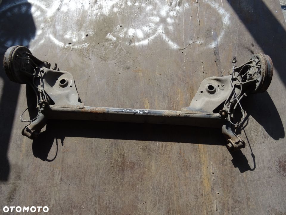 CITROEN C1 HB 3D 05-08 BELKA ZAWIESZENIA TYLNA TYŁ - 1