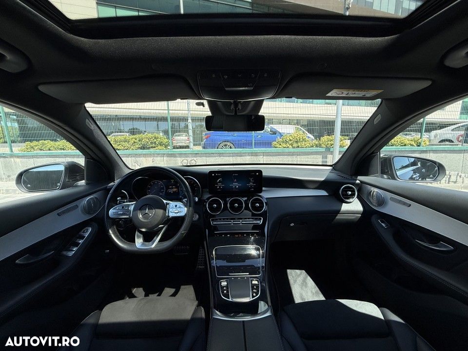 Mercedes-Benz GLC Coupe - 22