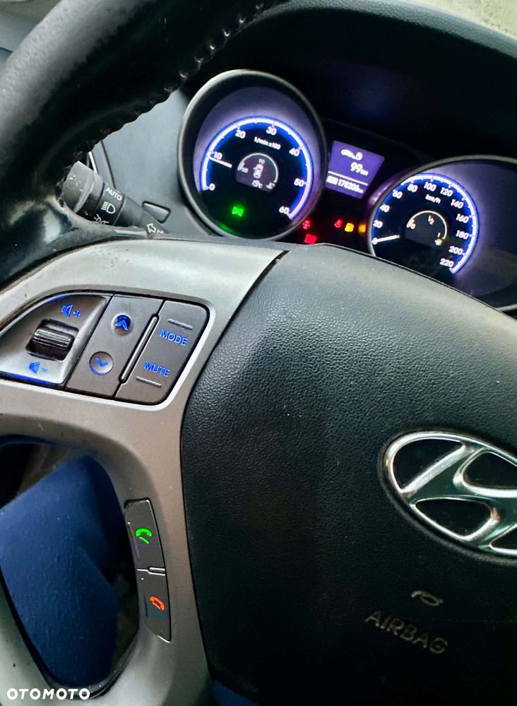 Hyundai ix35 1.7 CRDi 2WD blue Comfort - 3