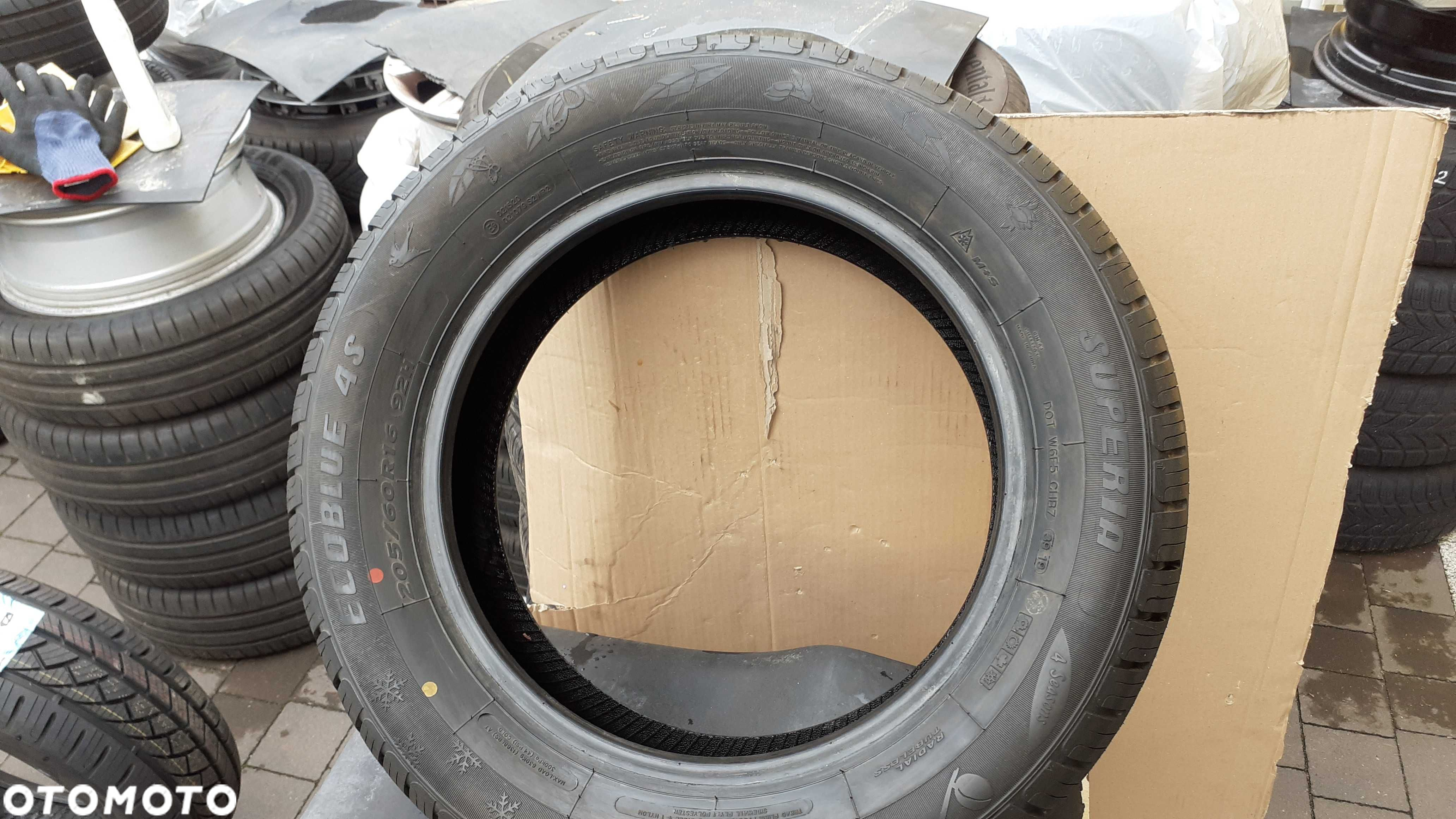 Nowe opony całoroczne 2 sztuki SUPERIA 205/60R16 92H, 2019r. - 5