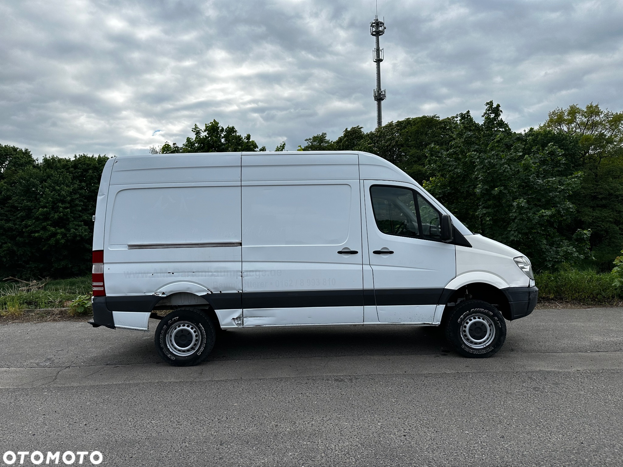 Mercedes-Benz Sprinter 4x4 - 5