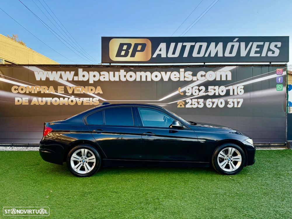 BMW 320 d Auto Line Sport - 9