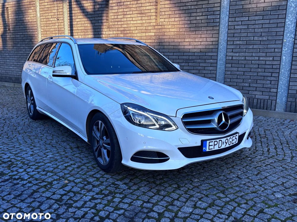 Mercedes-Benz Klasa E 220 BlueTEC - 1