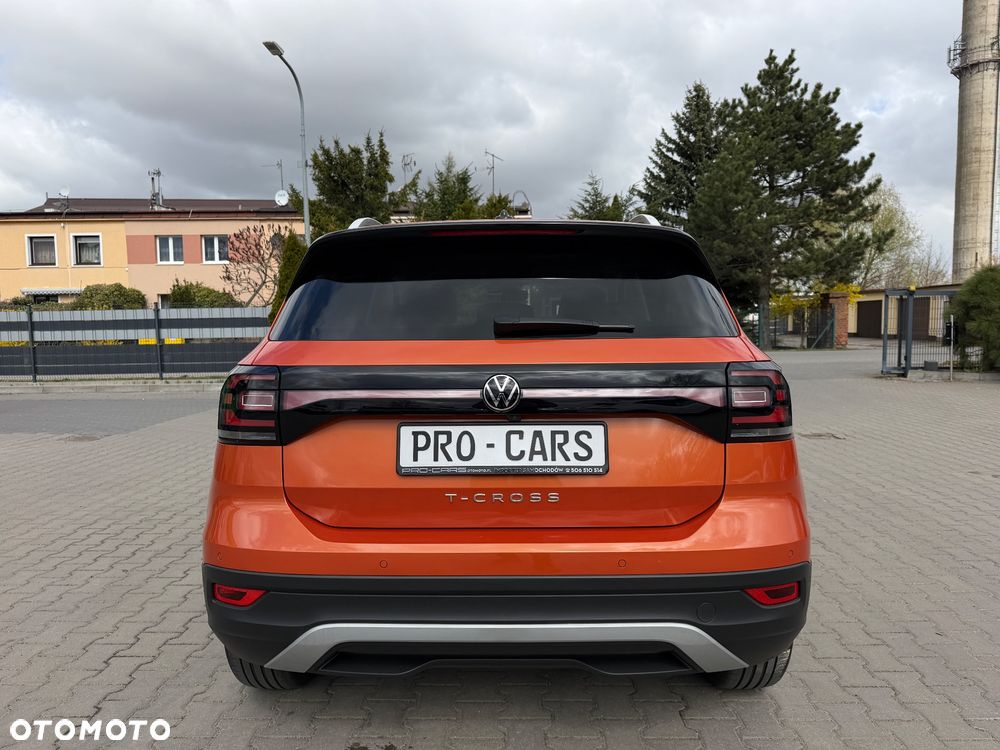Volkswagen T-Cross 1.5 TSI ACT OPF DSG Style - 12