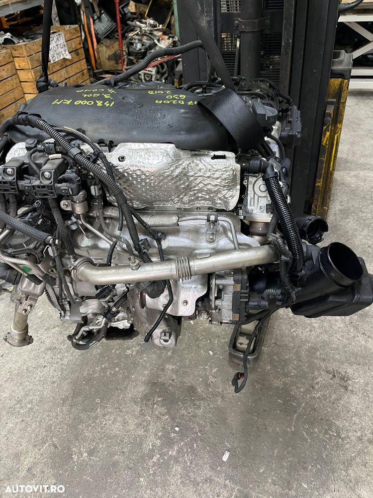 Motor B47D20A BMW G30 190Cp 2018 - 9