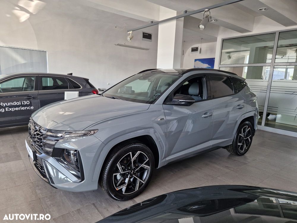 Hyundai Tucson 1.6 l 288 CP 4WD 6AT PHEV Luxury N Line