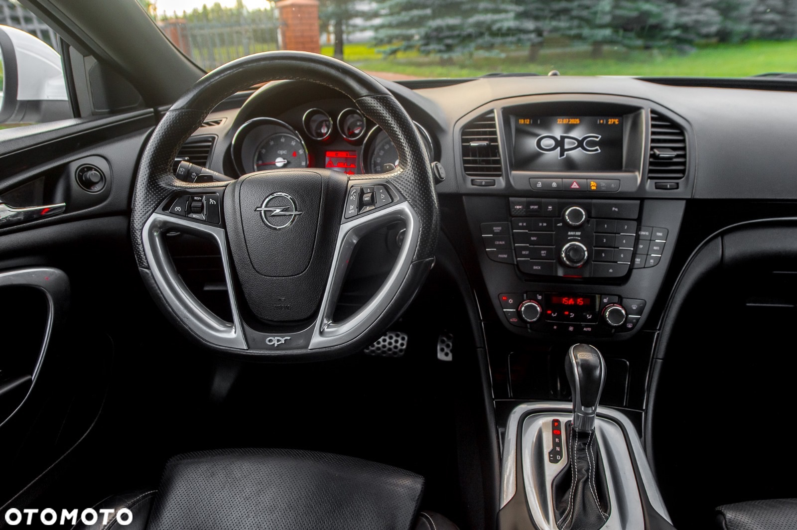 Opel Insignia 2.8 V6 Turbo Sports Tourer 4x4 Automatik OPC - 25