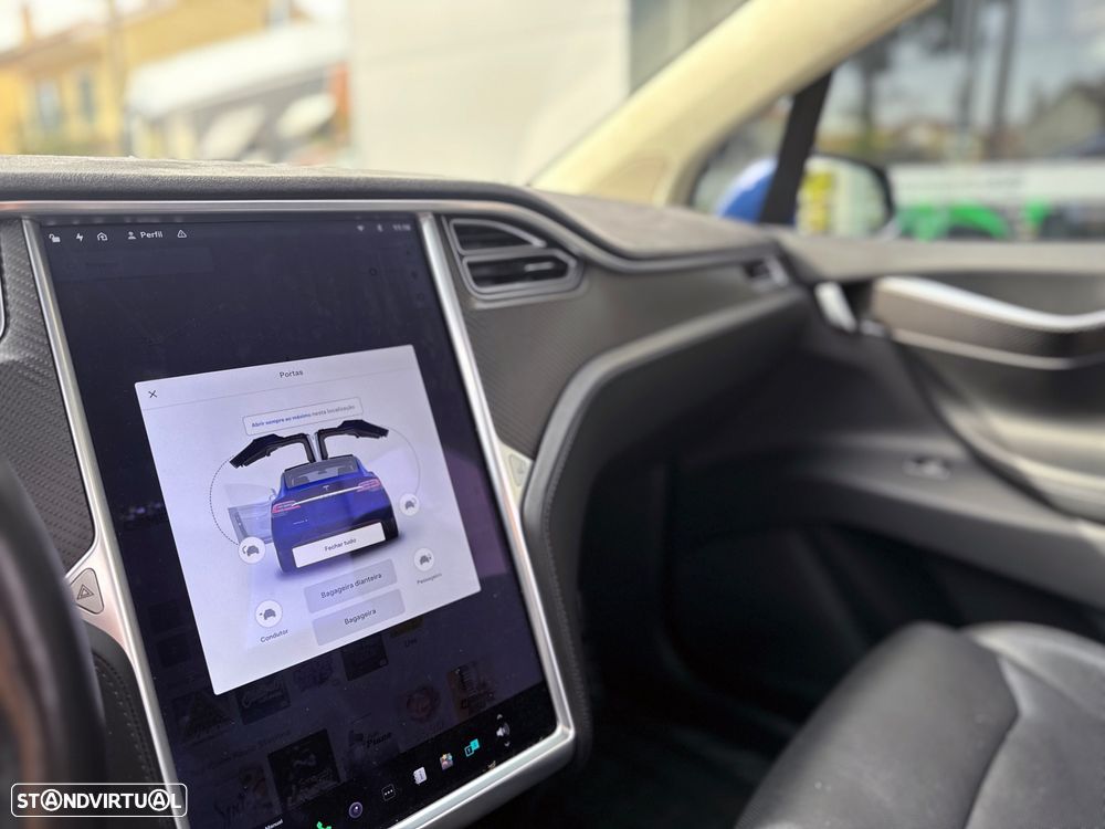 Tesla Model X 100 kWh Performance Ludicrous AWD - 12