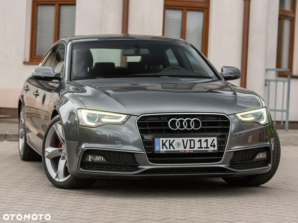 Audi A5 Sportback - 4