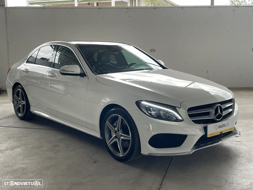 Mercedes-Benz C 220 (BlueTEC) d 7G-TRONIC AMG Line - 7
