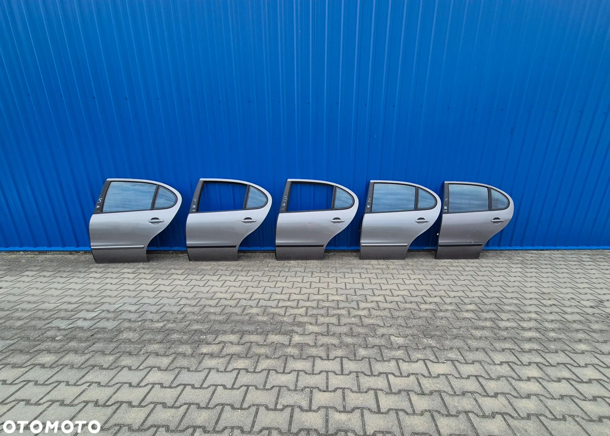 DRZWI TYŁ LEWY LEWE SEAT LEON I ( 1 ) | SEAT TOLEDO II ( 2 ) L57U LS7U - 1