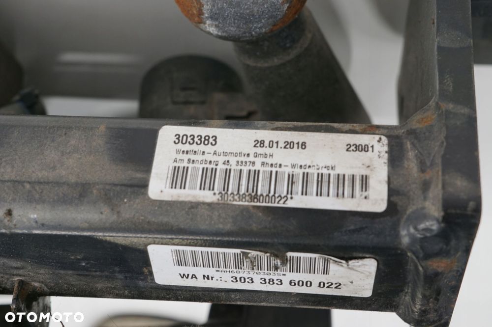 BMW 3 F30 F31 LCI HAK HOLOWNICZY WESTFALIA 6873703 - 6